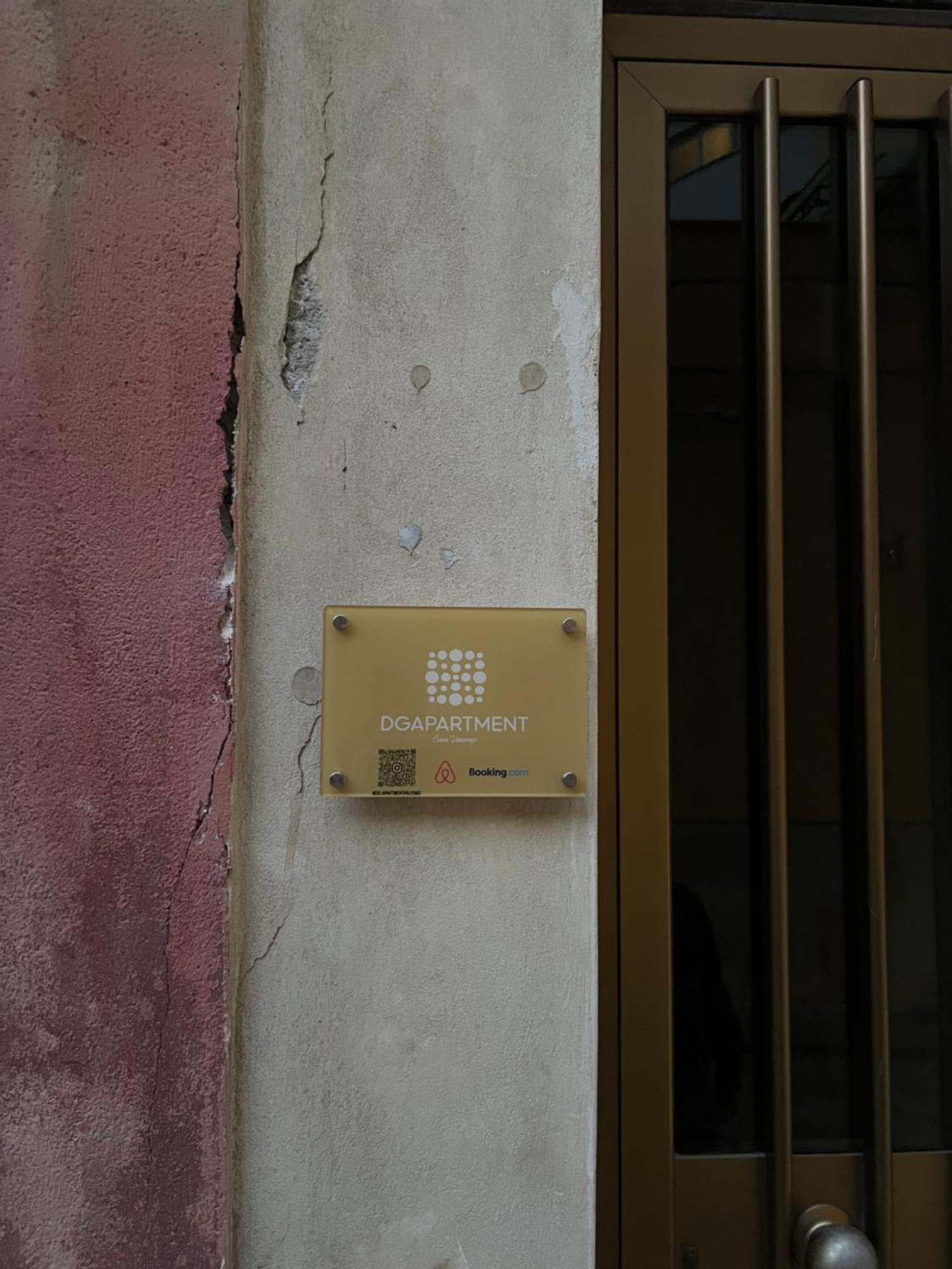 Dg Apartment Palermo Eksteriør billede